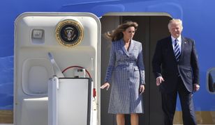 Co sądzisz o płaszczu Melanii Trump?