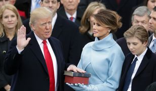 Barron Trump ofiarą internetowych hejterów. W jego obronie stanęła Chelsea Clinton