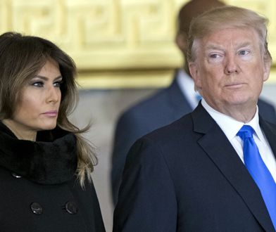 Rzeczniczka Melanii Trump reaguje na dyskusję, dotyczącą jej męża