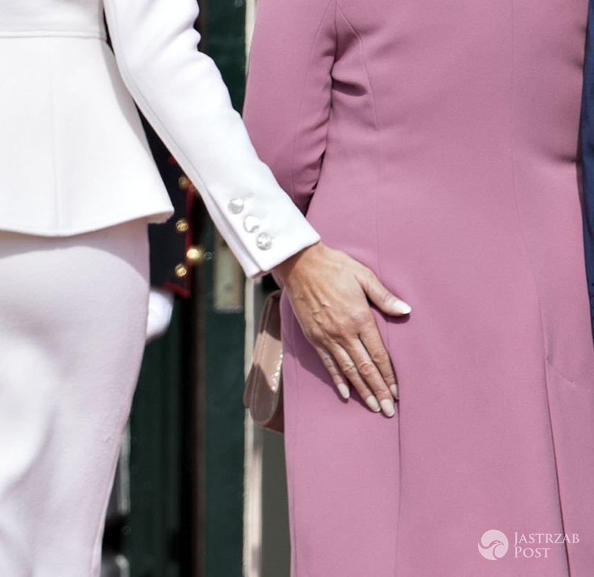 Wpadka Melanii Trump