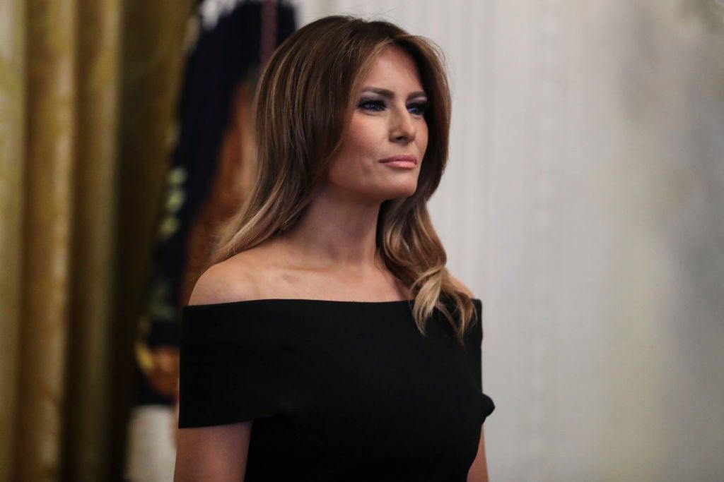 Melania Trump wyglądała jak milion dolarów 