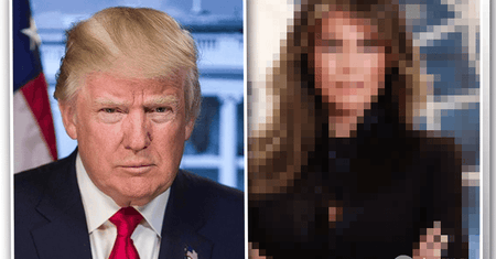 Oficjalny portret Melanii Trump! Wypadła lepiej niż Donald?