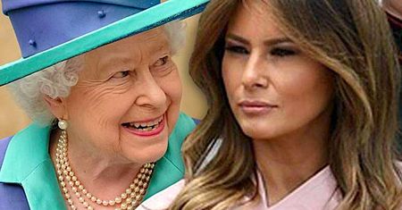 Już wiemy, co Melania Trump będzie robić podczas spotkania z królową Elżbietą II. Znamy plan wizyty