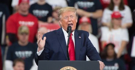 Donald Trump o impeachmencie: sami demokraci są zażenowani