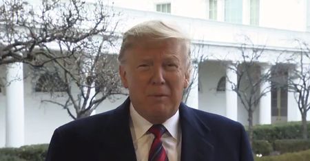 Donald Trump złożył życzenia noworoczne "hejterom i fakenewsowym mediom"