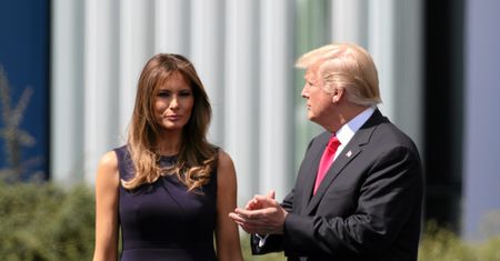 "Kochamy mamę, chcemy, by do nas wróciła". 11-letnia córka blogerki pisze do Melanii Trump