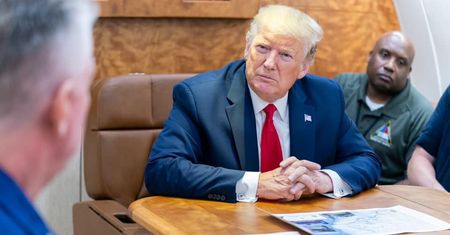"Rozmowy idą za wolno, to im powinno zależeć", tak Trump komentuje negocjacje z Chinami