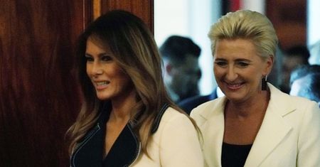 Melania Trump i Agata Duda. Pierwsza dama USA pokazała zdjęcia z wizyty