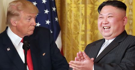 Kim zakpił z Trumpa. Widok z satelity wprawił w osłupienie