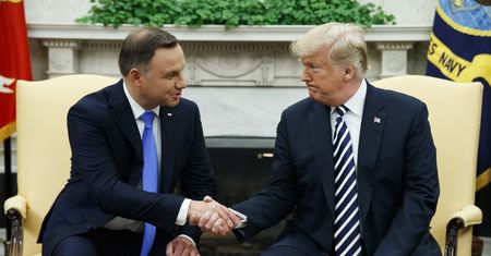 Spotkanie Duda - Trump. Szczerski liczy na przełom