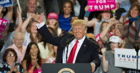 Trump: moje pierwsze 100 dni były ekscytujące i efektywne