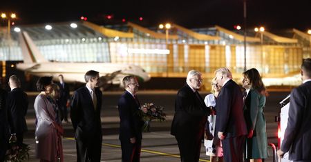 Trump w Warszawie. Światowe media patrzą na Polskę