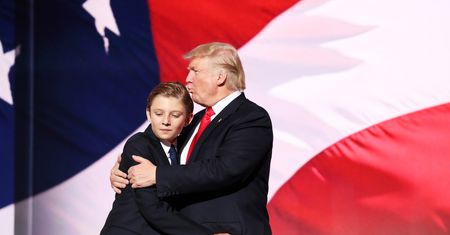 Barron Trump - syn nowego prezydenta USA