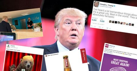Polskie firmy próbują ugrać coś na wizycie Trumpa. Nie wszystkim wychodzi to dobrze