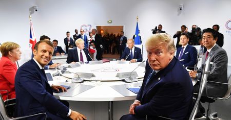 Macron: Jest wspólne stanowisko G7 ws. Iranu. Trump: niczego nie podpisywałem