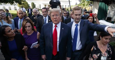 Donald Trump o Kim Dzong Unie: mówi, a jego ludzie siedzą w gotowości. "Chcę, aby moi robili to samo"