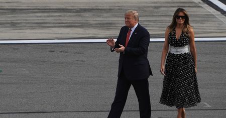 Melania i Donald Trump przeszli długą drogę. Ekspertka od mowy ciała komentuje