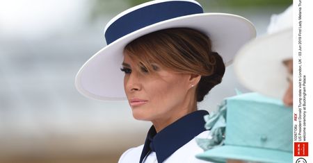 Melania Trump złożyła hołd księżnej Dianie. Zrobiła to w nietypowy sposób
