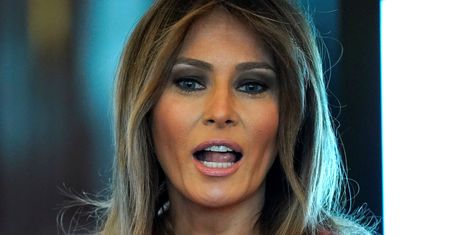 Seksowny duet pierwszej damy. Melania Trump łączy najgorętsze trendy sezonu