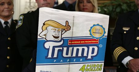Meksykanie zrobili papier toaletowy z Donaldem Trumpem