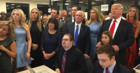 Donald Trump i nowa pierwsza rodzina Ameryki!