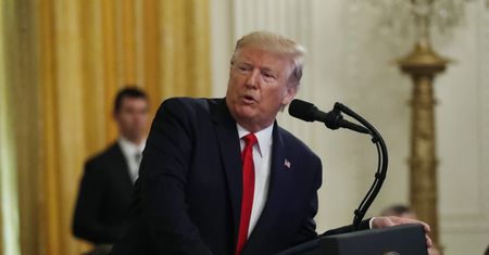 Twierdzą, że Donald Trump mógł wywierać presję na rząd Ukrainy. Wszczęli dochodzenie