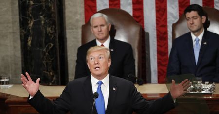 Trump chciał, by Ameryka skupiła się na sobie. Udało się?
