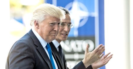 Kto stoi za zaproszeniem Trumpa? W obozie PiS chwalą się tym liczni