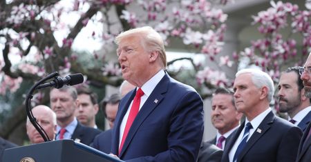 Koronawirus w USA. Donald Trump ogłosił stan wyjątkowy w całym kraju
