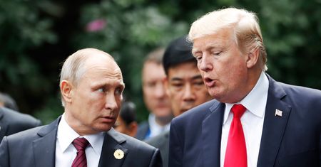 Spotkanie Donalda Trumpa z Władimirem Putinem w Helsinkach. Podano datę