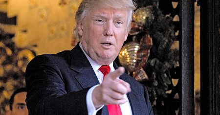 Donald Trump: Marine Le Pen najsilniejszą kandydatką