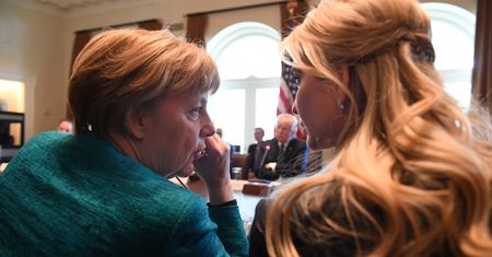 Ivanka Trump w Berlinie. "Obserwujemy upadek standardów"