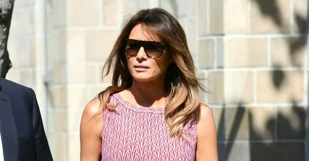Trumpowie świętują Wielkanoc. Melania dawno nie wyglądała lepiej
