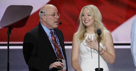 Tiffany Trump kibicuje ojcu w wyborach prezydenckich