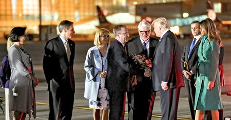 Beata Szydło o wizycie Trumpa. Co ze zniesieniem wiz dla Polaków?