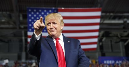 Amerykańskie media informują o wizycie Donalda Trumpa w Polsce i powołują się na Wirtualną Polskę