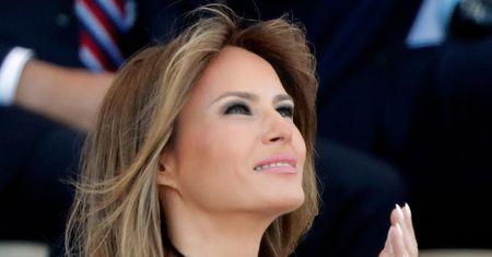 Jak oni się żegnali! Trumpowie opuścili Paryż