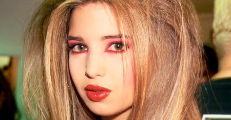 Mało kto pamięta taką Ivankę. Zanim została prawą ręką ojca, była... modelką