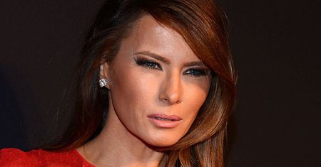 Melania Trump grozi pozwem. Plakat chorwackiej szkoły zdenerwował ją