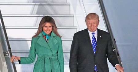 Trump złożył wizytę, ale nie w Polsce. Niewinna pomyłka MON