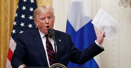 USA. Donald Trump wpadł w furię przez impeachment. "Media są skorumpowane"