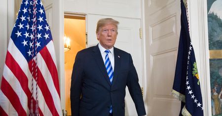 Donald Trump ogłosił decyzję ws. umowy z Iranem. USA nałożą sankcje