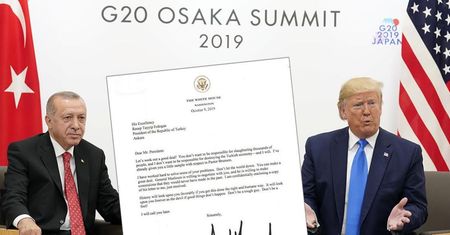 Trump pisze list do Erdogana. "Nie bądź głupcem"