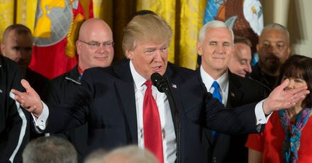 Trump: "Coś powinno się stać" z prezydentem Syrii