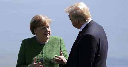 Merkel postawiła się Trumpowi. Nie chciała prowokować Putina