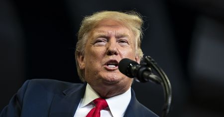 Donald Trump zabrał głos nt. epidemii koronawirusa w Chinach. Ważył każde słowo