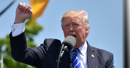 Trump zabiega o głosy branży kryptowalutowej i darowizny na kampanię
