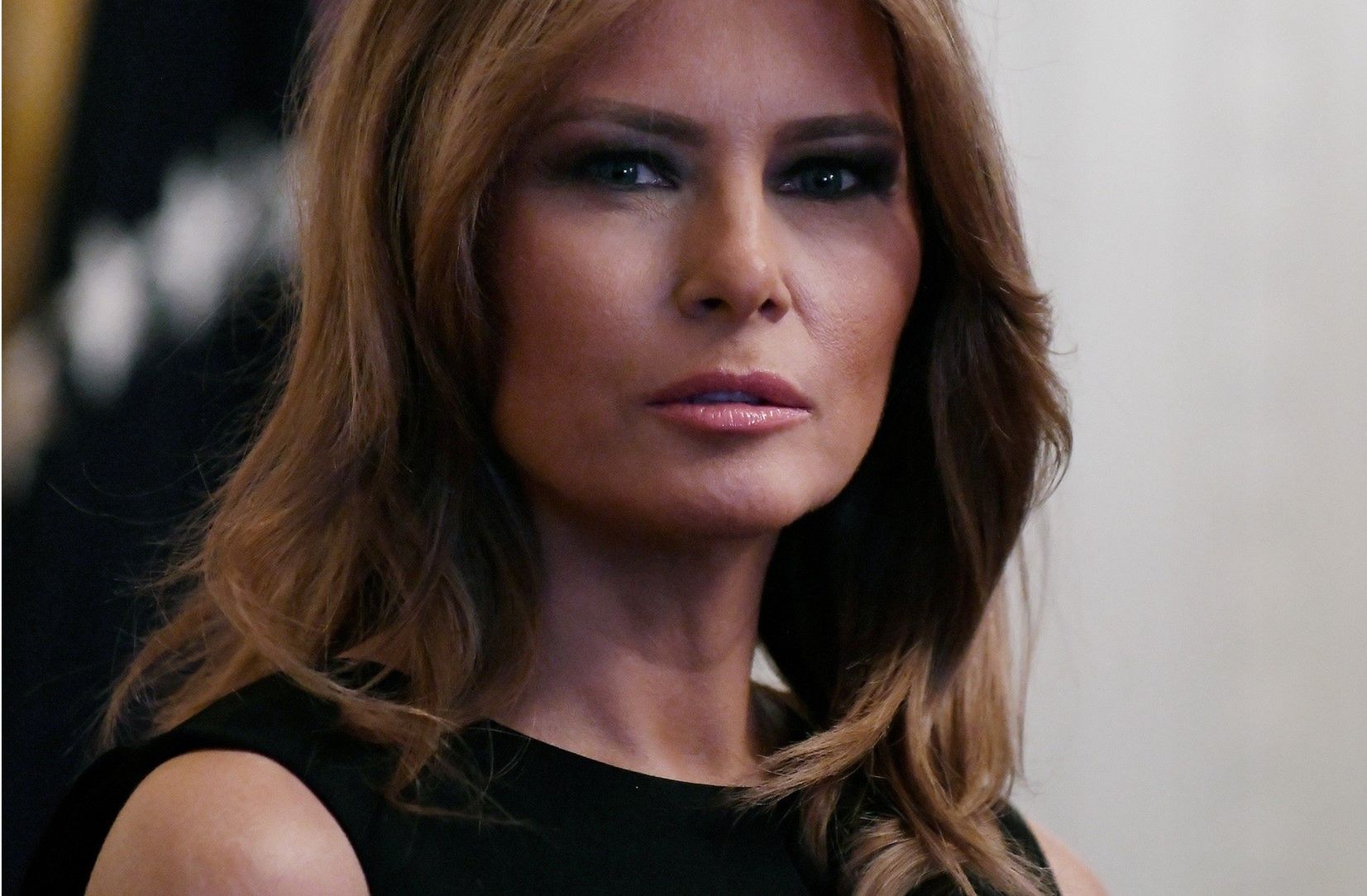 Melania Trump wybrała elegancką kreację