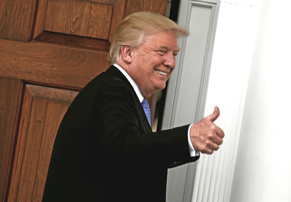 Według sędziego Trump ma prawo do wyrażania własnego zdania na Twitterze.