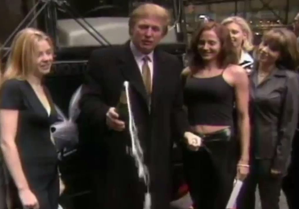 Donald Trump wystąpił w filmie erotycznym. Znaleźli kasetę sprzed 16 lat